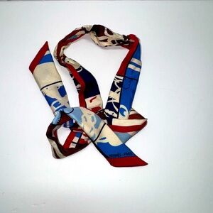 HERMES Silk Brides de Gala En Desordre Twilly